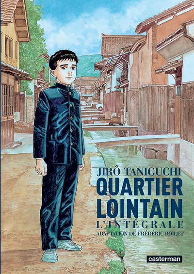 Coverture de la BD : L'intégrale