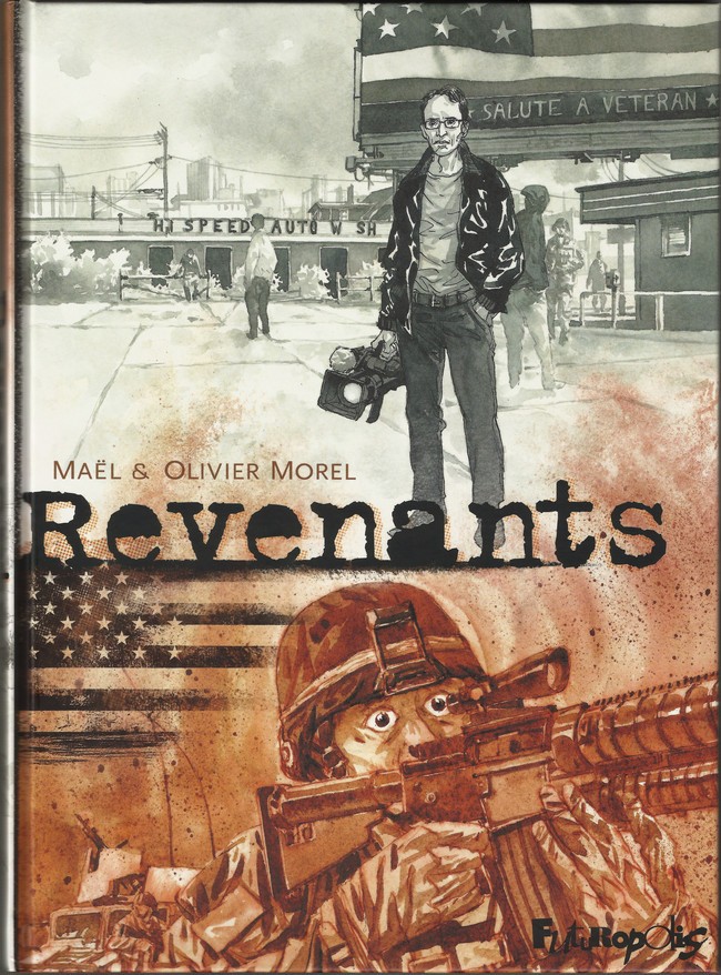 Coverture de la BD : Revenants
