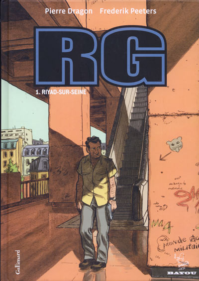 Coverture de la BD : Riyad-sur-Seine