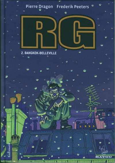 Coverture de la BD : Bangkok-Belleville