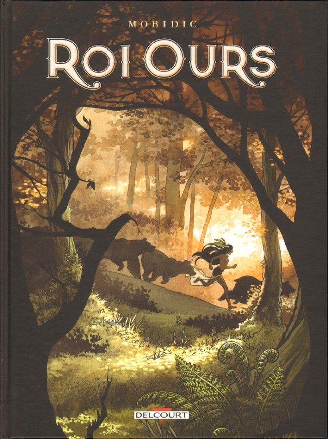 Coverture de la BD : Roi Ours