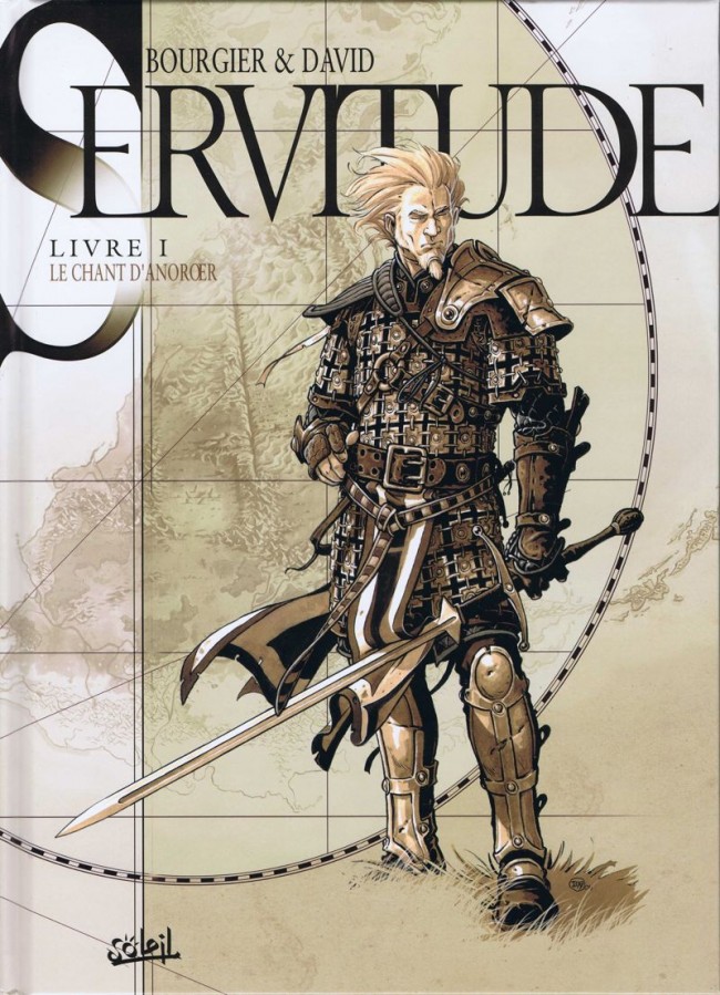 Coverture de la BD : Livre I - Le Chant d'Anoroer