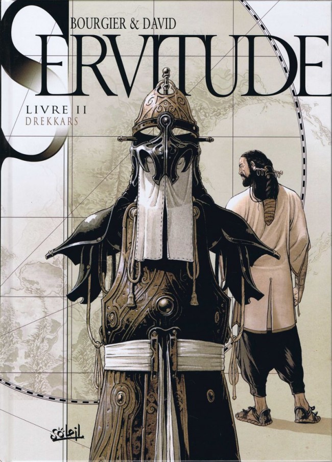 Coverture de la BD : Livre II - Drekkars
