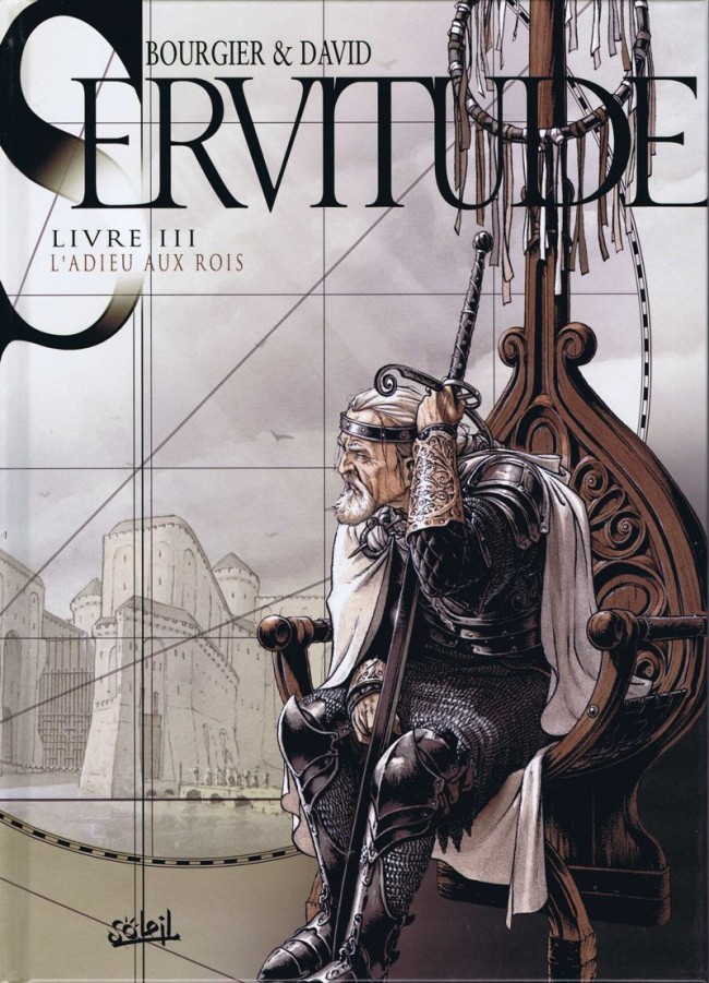 Coverture de la BD : Livre III - L'Adieu aux Rois