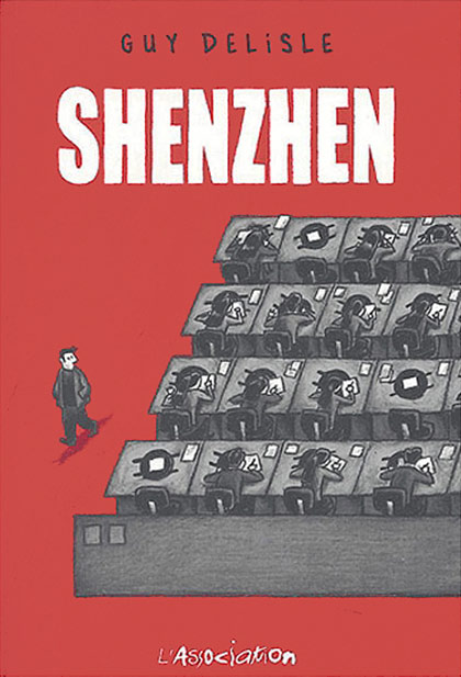 Coverture de la BD : Shenzhen