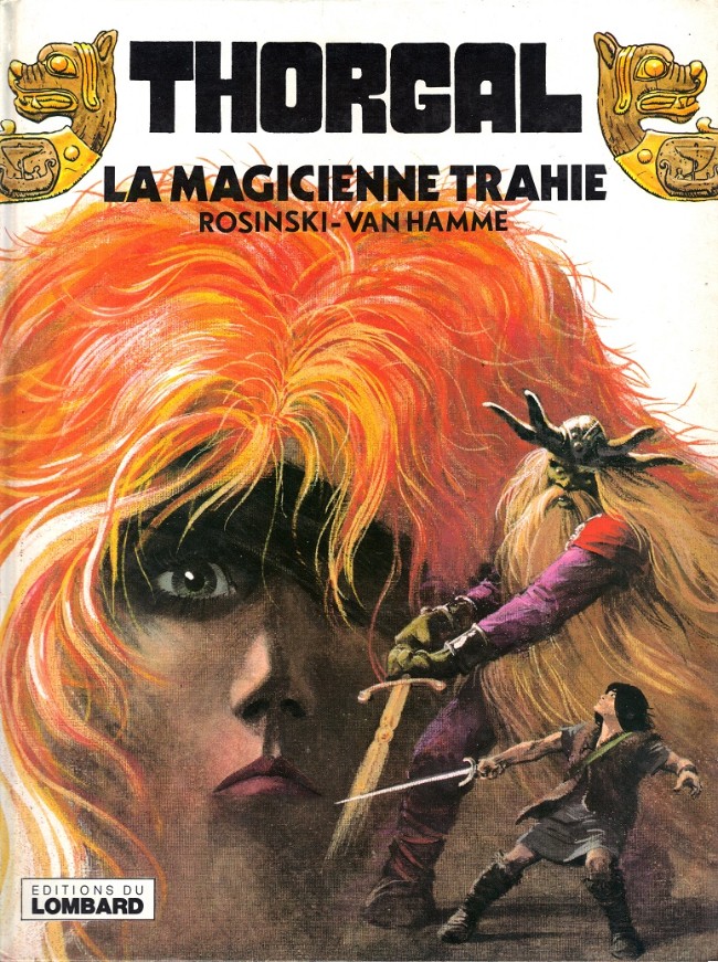 Coverture de la BD : La magicienne trahie