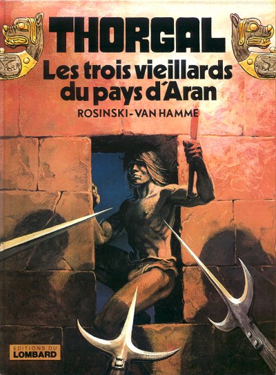 Coverture de la BD : Les trois vieillards du pays d'Aran