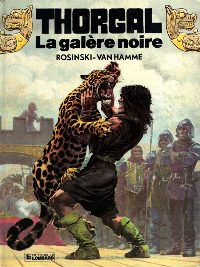 Coverture de la BD : La galère noire