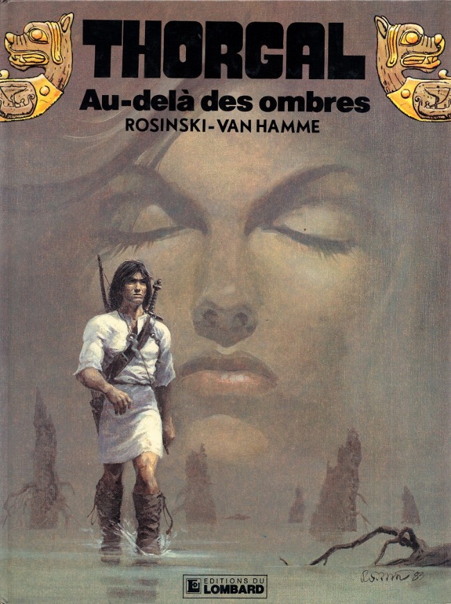Coverture de la BD : Au-delà des ombres