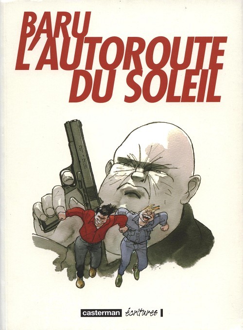 Coverture de la BD : L'autoroute du soleil