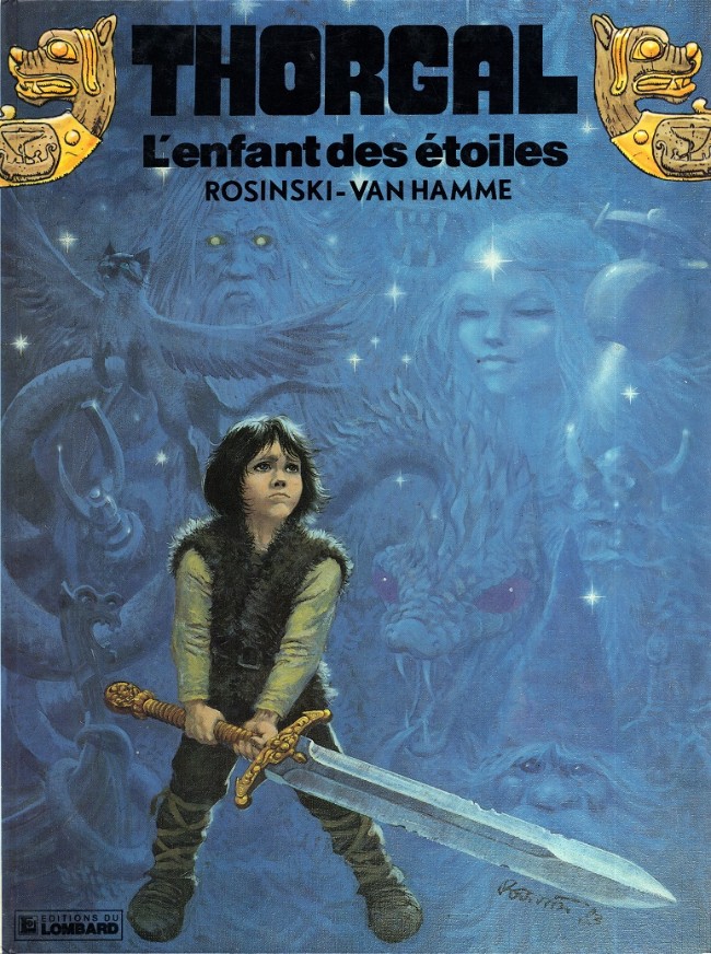 Coverture de la BD : L'enfant des étoiles