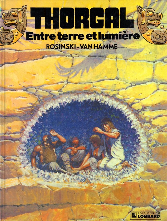 Coverture de la BD : Entre terre et lumière
