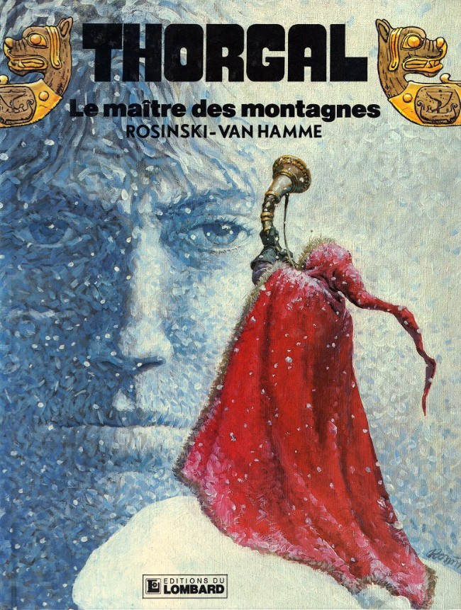 Coverture de la BD : Le maître des montagnes