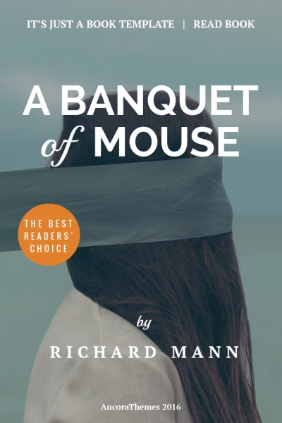 Coverture de la BD : A Banquet of Mouse