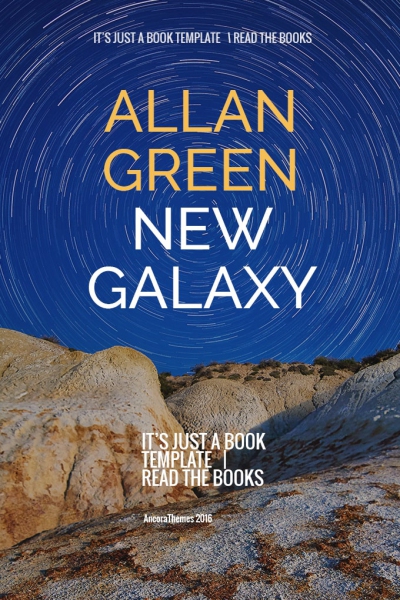 Coverture de la BD : New Galaxy