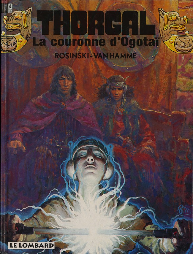 Coverture de la BD : La couronne d'Ogotaï