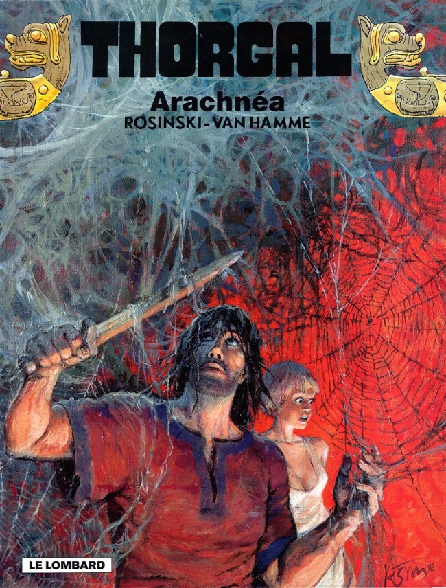 Coverture de la BD : Arachnéa