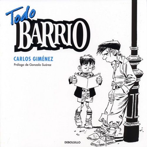 Coverture de la BD : Todo Barrio