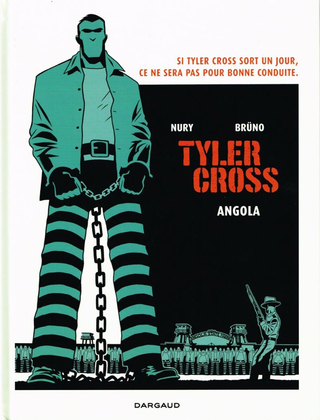 Coverture de la BD : Angola