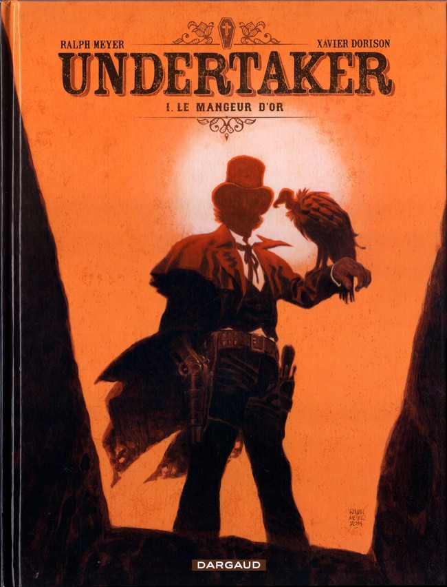 Coverture de la BD : Le Mangeur d'or