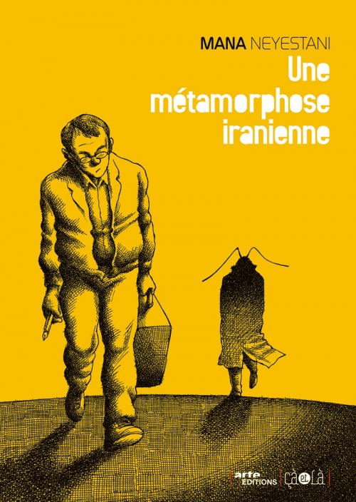 Coverture de la BD : Une métamorphose iranienne