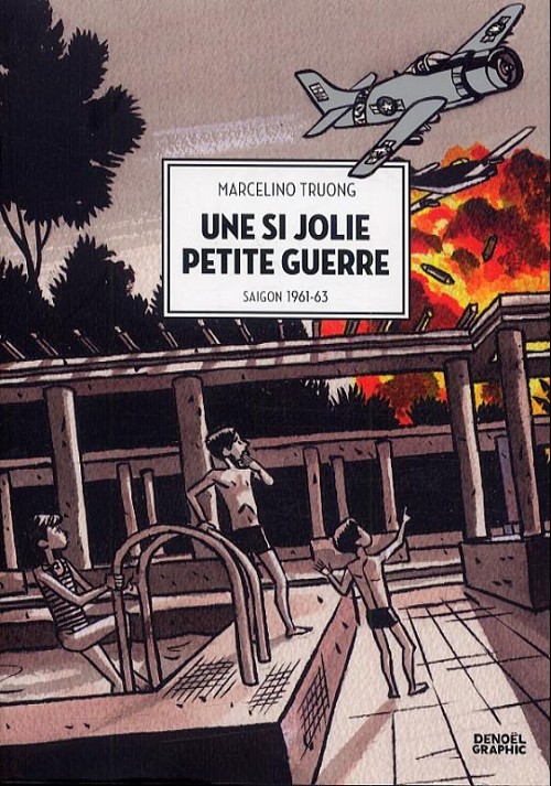 Coverture de la BD : Une si jolie petite guerre