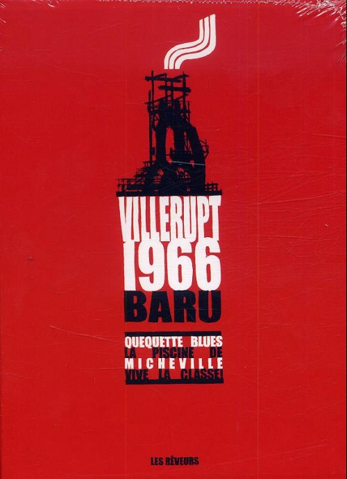 Coverture de la BD : Villerupt 1966
