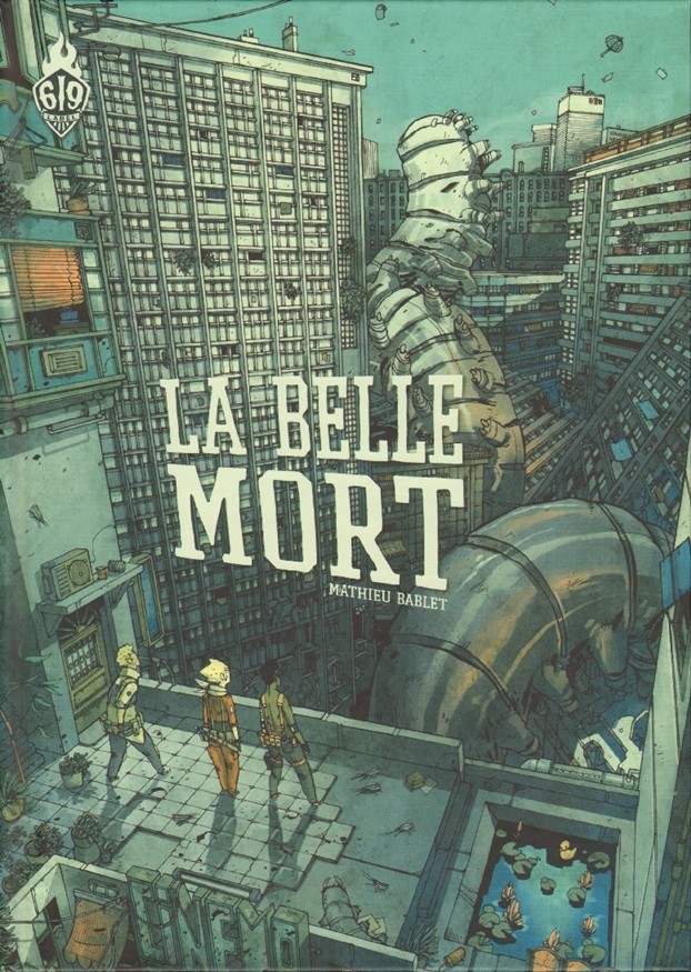 Coverture de la BD : La belle mort