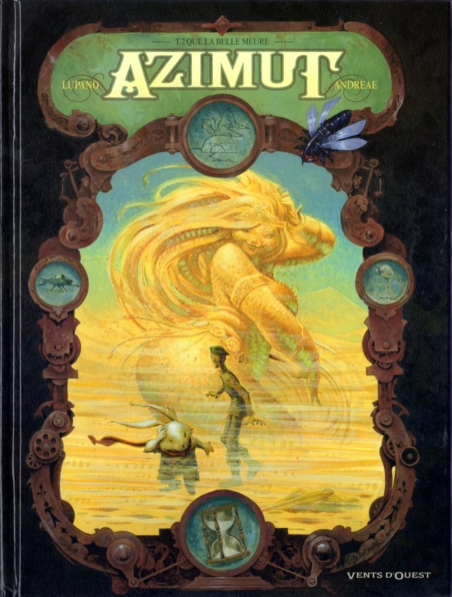 Coverture de la BD : Que la belle meure