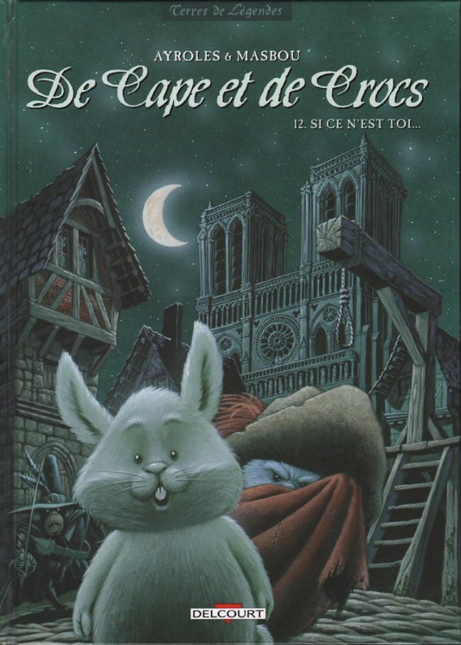 Coverture de la BD : Si ce n'est toi...