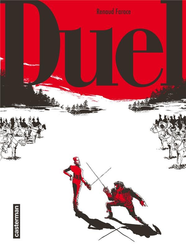 Coverture de la BD : Duel