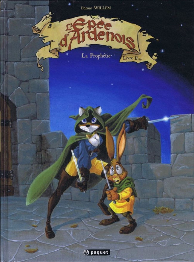 Coverture de la BD : La Prophétie