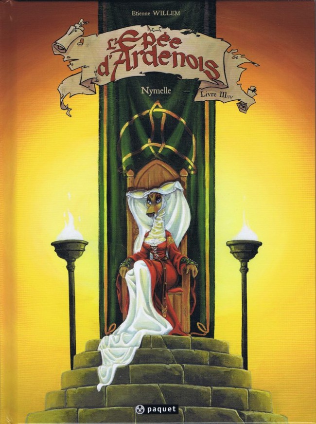 Coverture de la BD : Nymelle