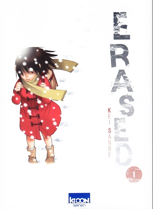 Coverture de la BD : Volume 1