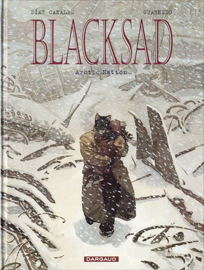 Coverture de la BD : Arctic-Nation