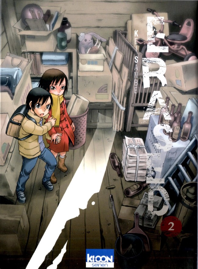 Coverture de la BD : Volume 2