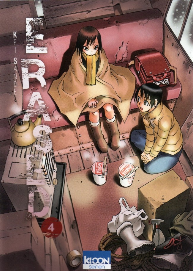 Coverture de la BD : Volume 4