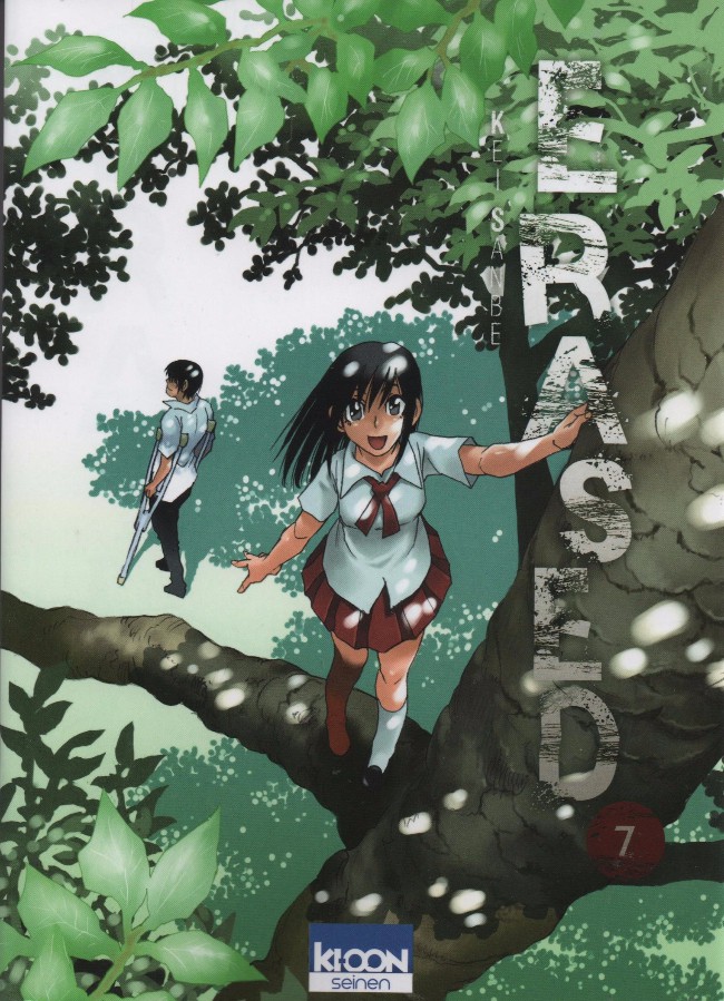 Coverture de la BD : Volume 7