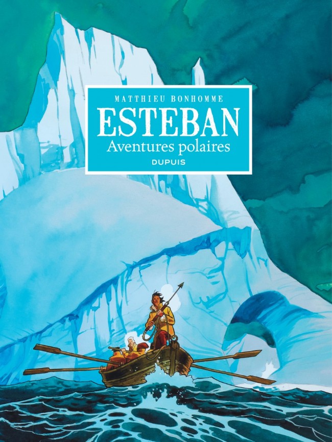 Coverture de la BD : Intégrale
