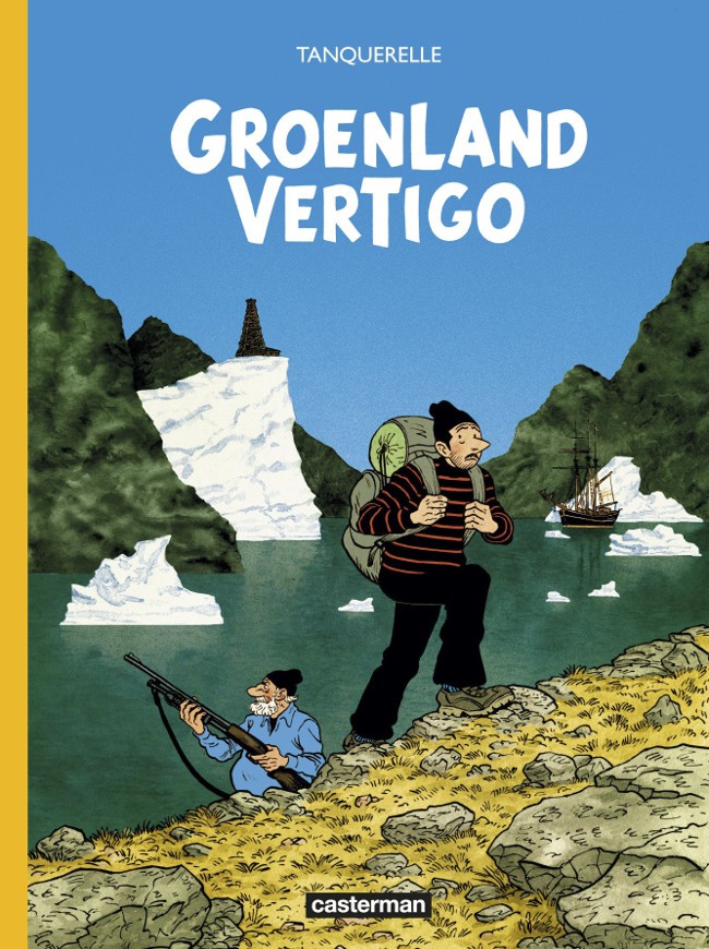 Coverture de la BD : Groenland Vertigo