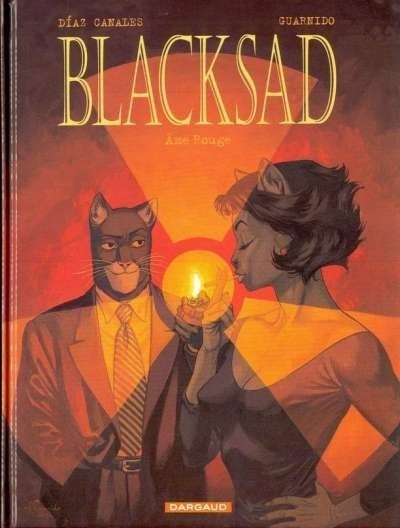 Coverture de la BD : Âme Rouge