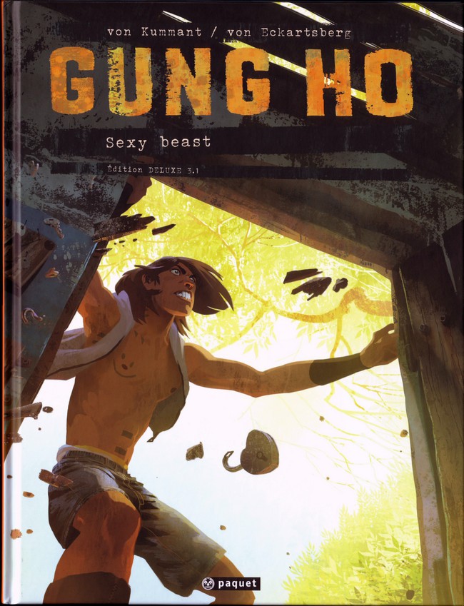 Coverture de la BD : Sexi beast - grand format 3.1