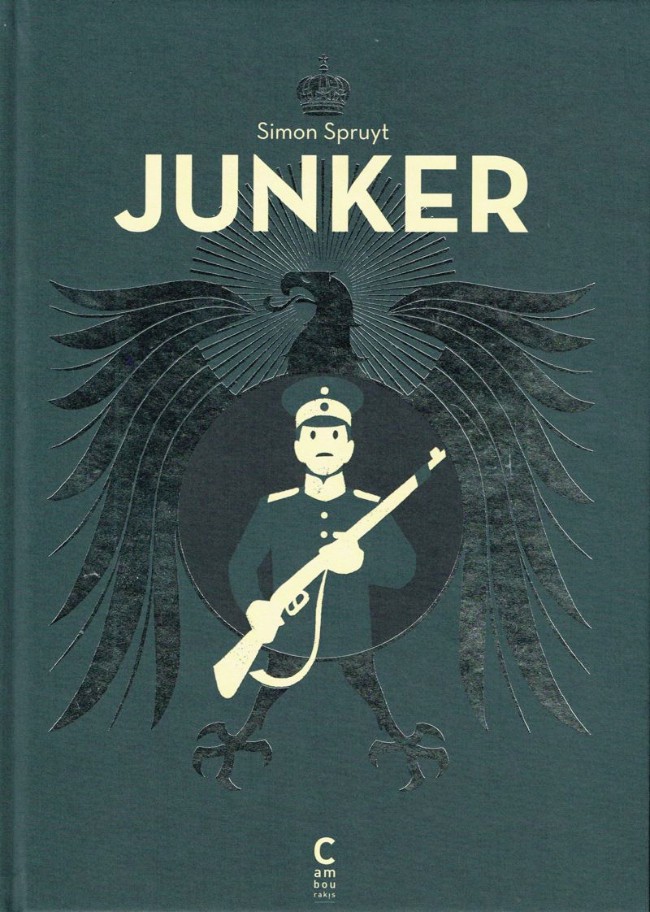 Coverture de la BD : Junker