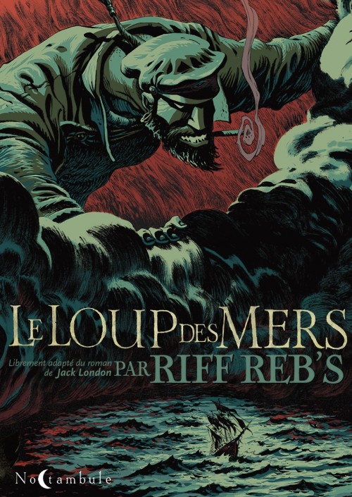 Coverture de la BD : Le loup des mers