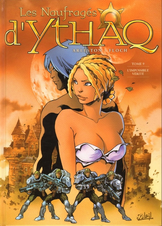 Coverture de la BD : L'Impossible Vérité