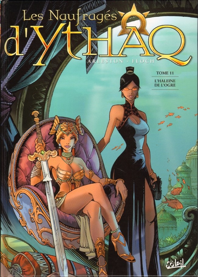 Coverture de la BD : L'Haleine de l'Ogre