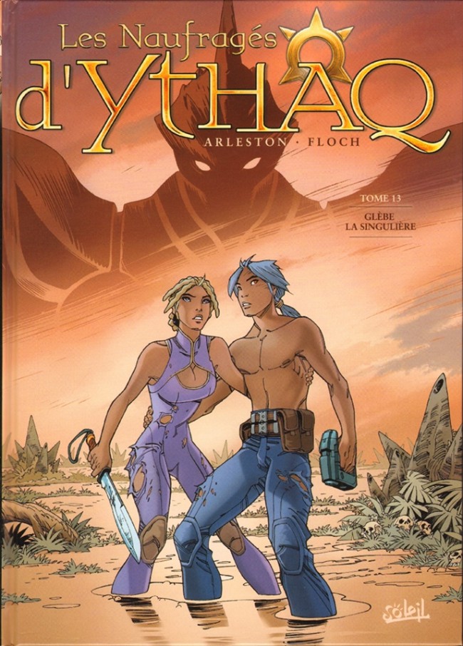 Coverture de la BD : Glèbe la Singulière