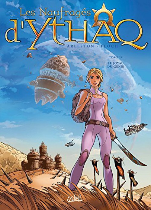 Coverture de la BD : Le Joyau du Génie