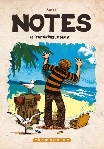 Coverture de la BD : Le Petit Théâtre de la rue