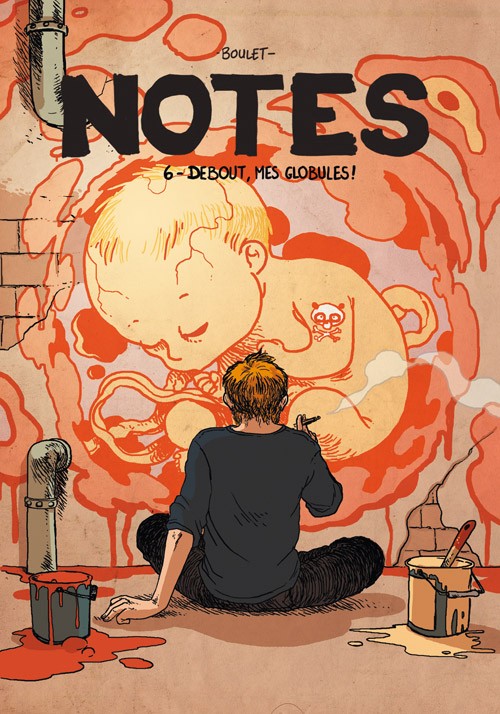Coverture de la BD : Debout mes globules !